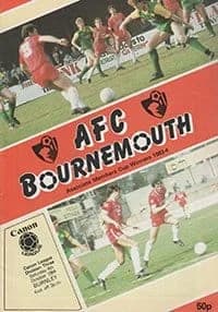 Match programme