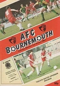 Match programme