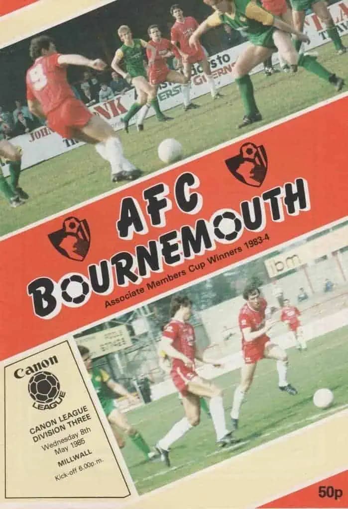Match programme