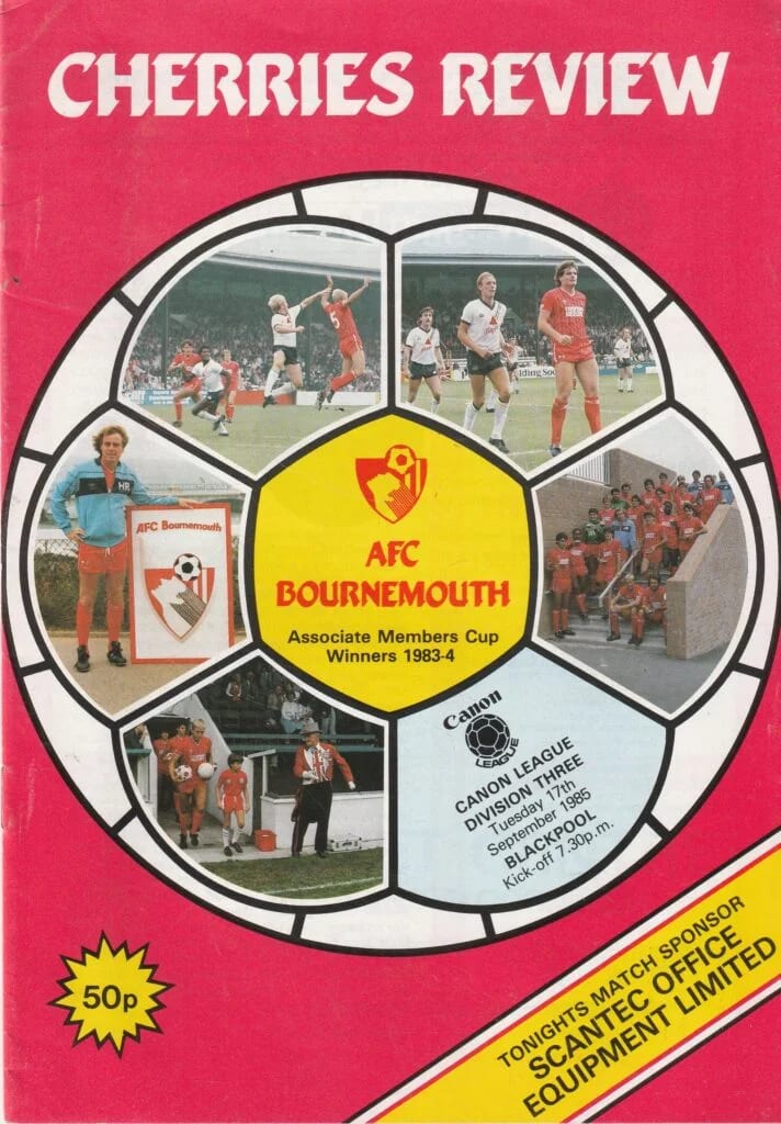 Match programme