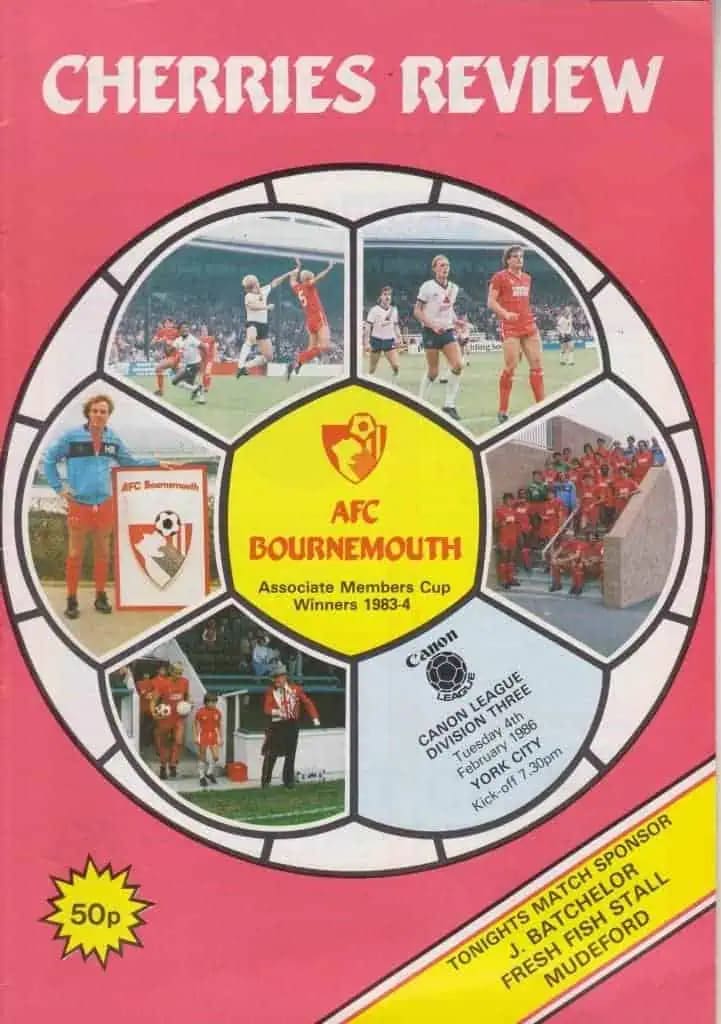 Match programme