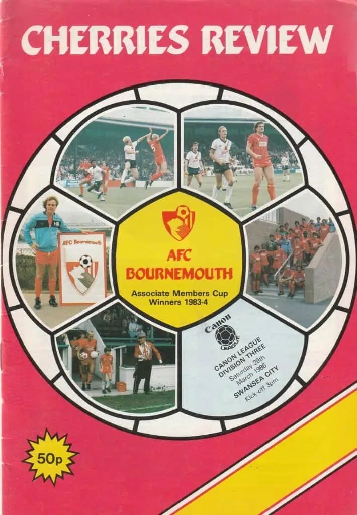 Match programme