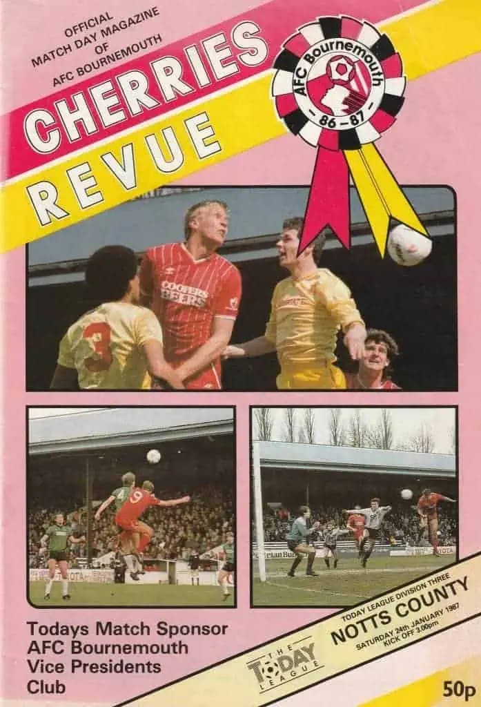 Match programme