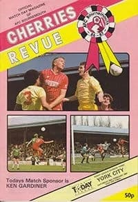 Match programme