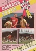Match programme