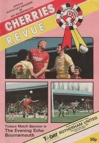 Match programme