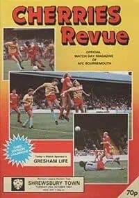 Match programme