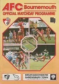 Match programme