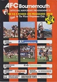 Match programme