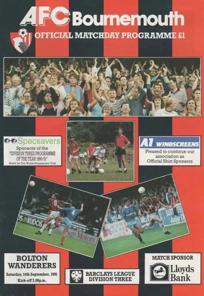 Match programme