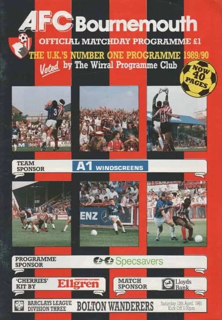 Match programme