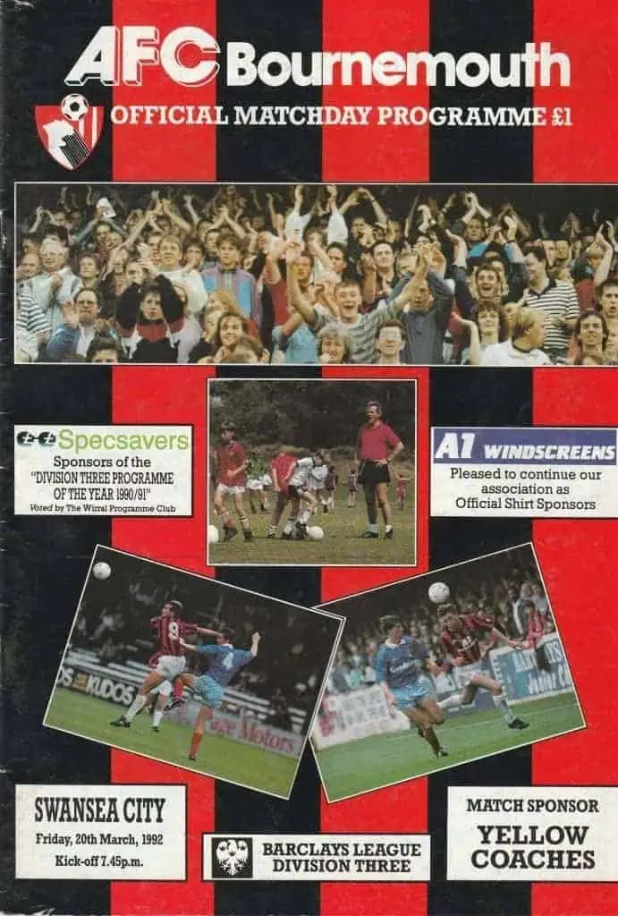 Match programme