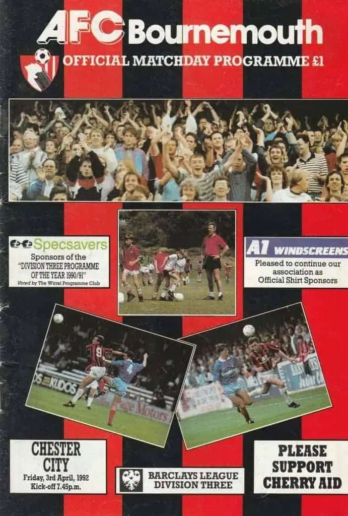 Match programme