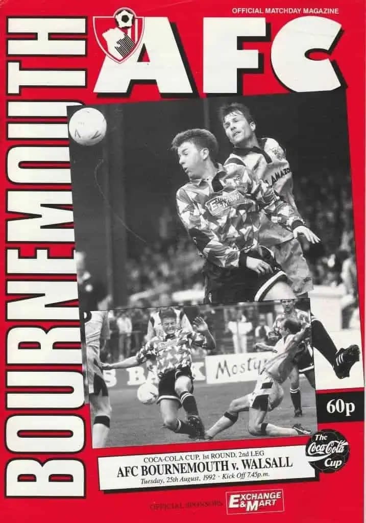 Match programme