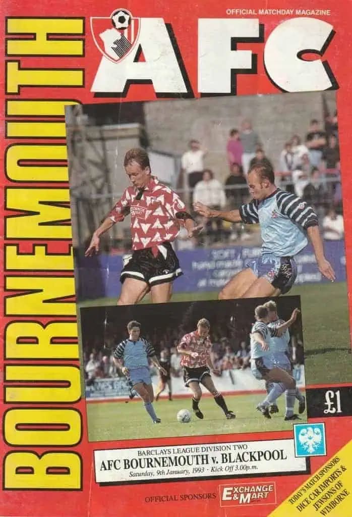 Match programme