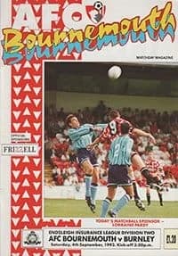Match programme