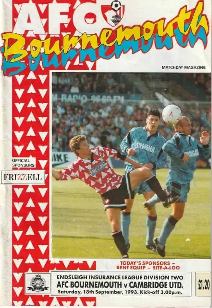 Match programme