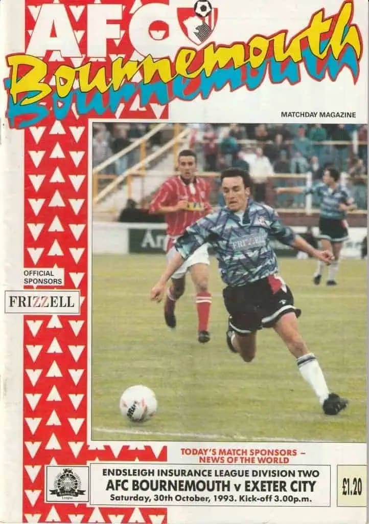 Match programme