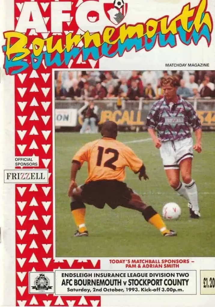 Match programme