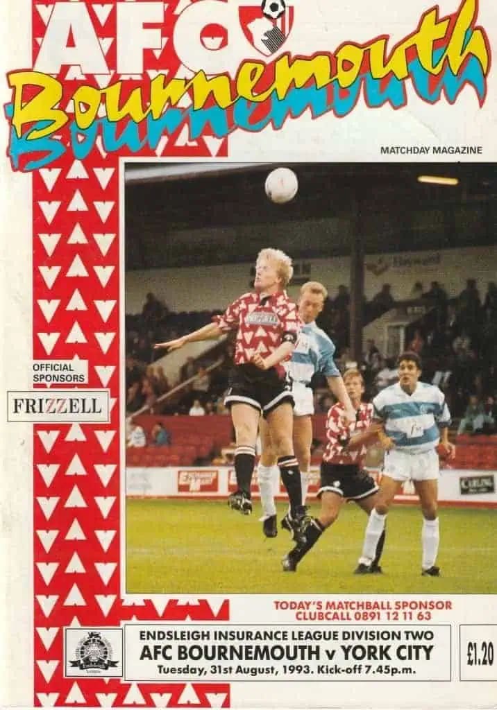 Match programme