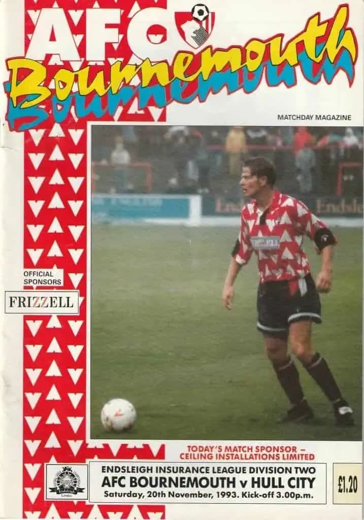 Match programme