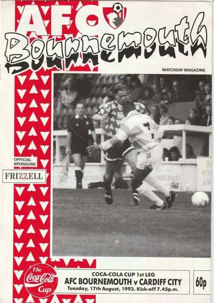 Match programme