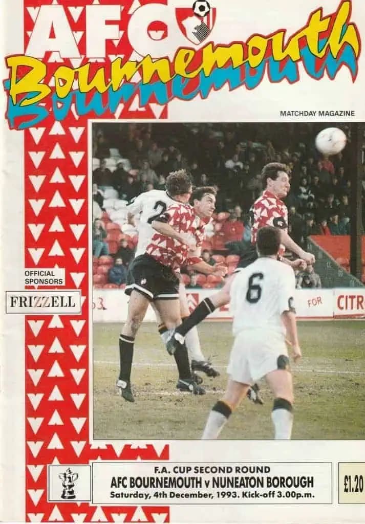 Match programme