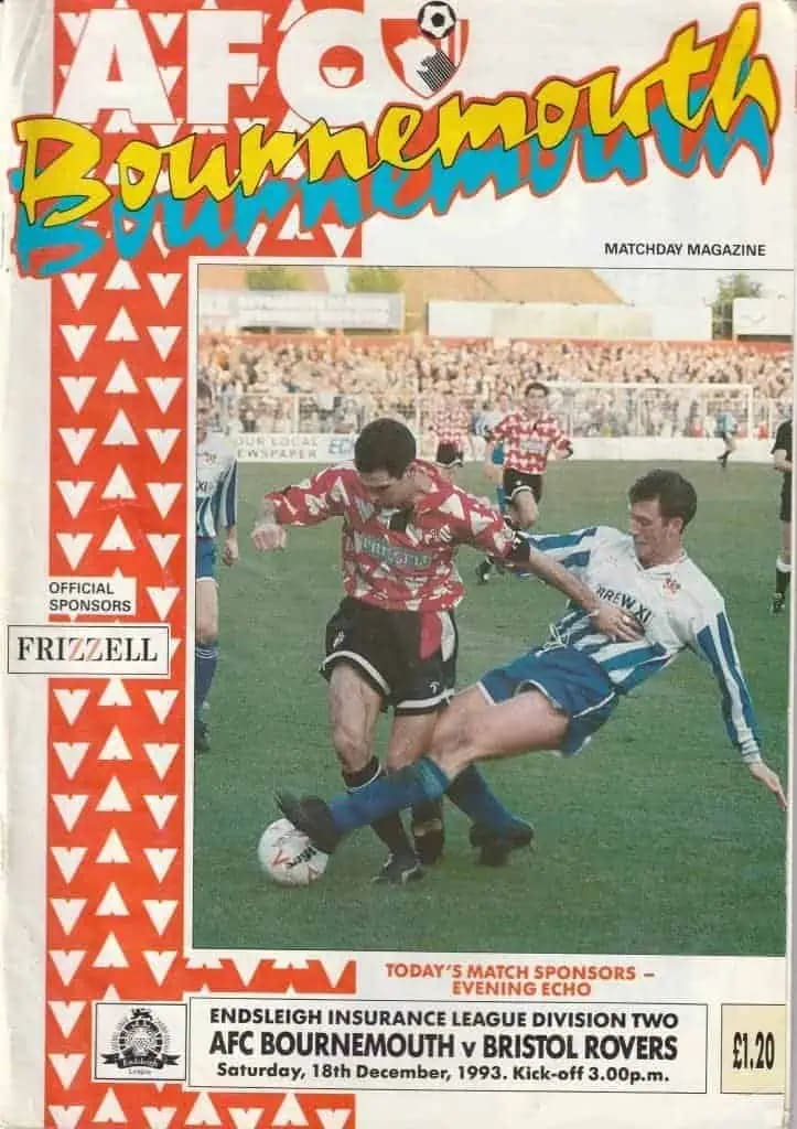 Match programme