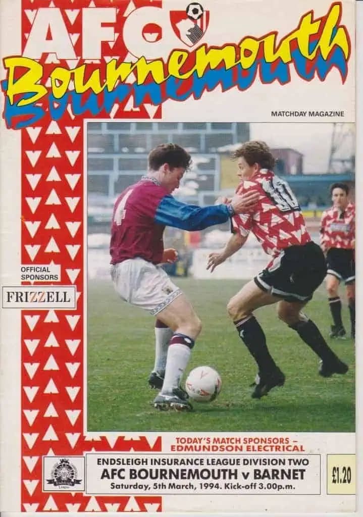 Match programme