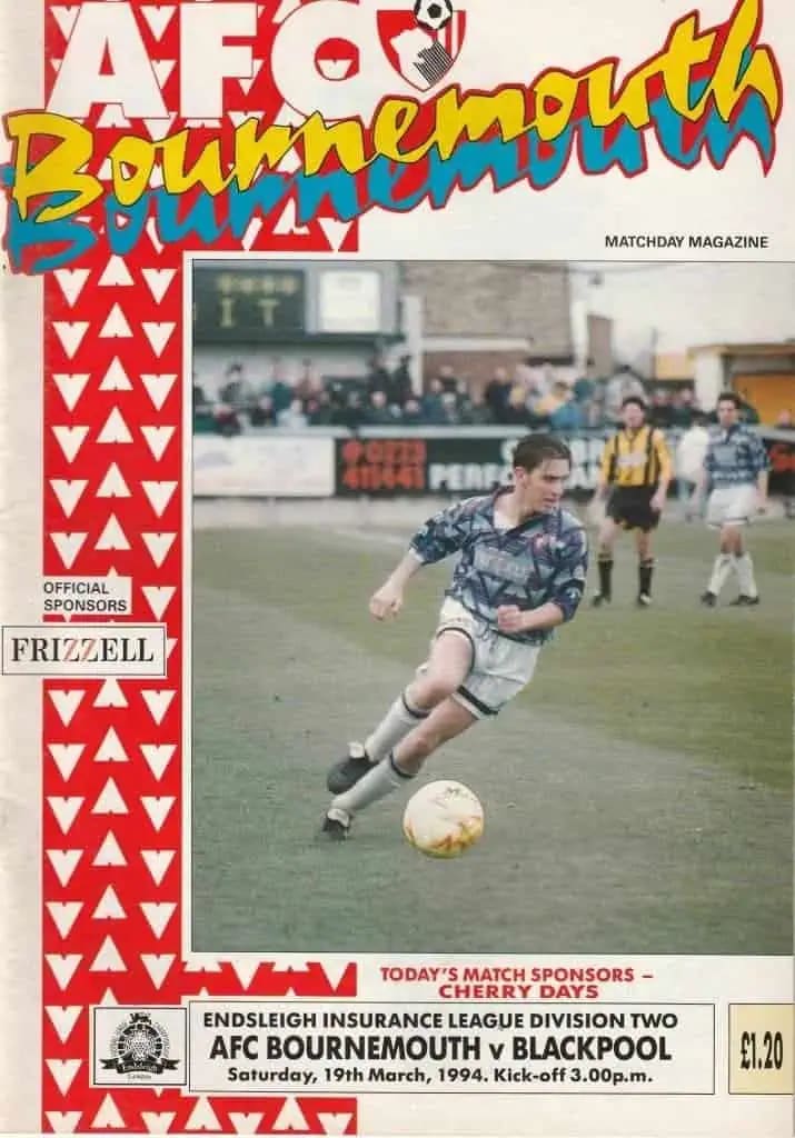 Match programme