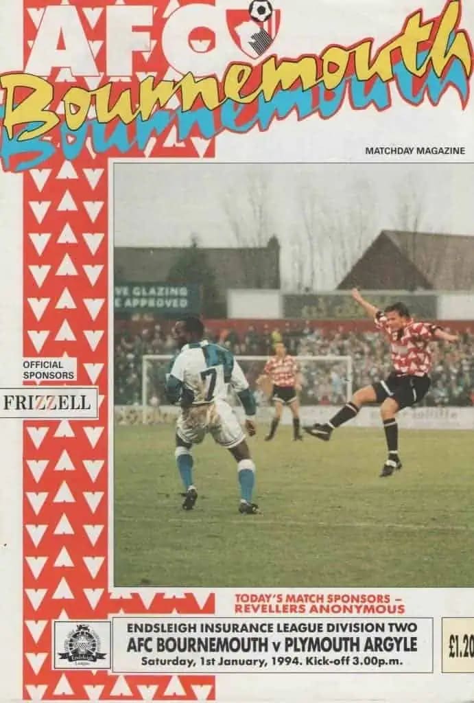 Match programme