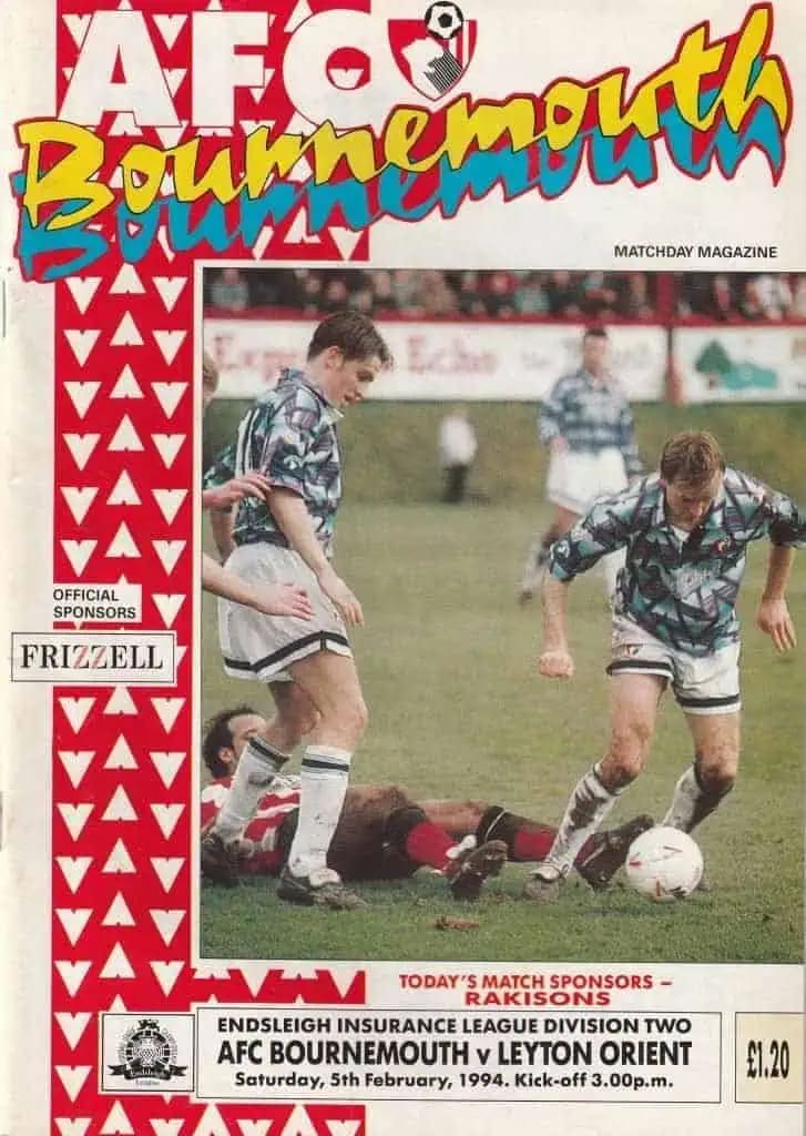 Match programme