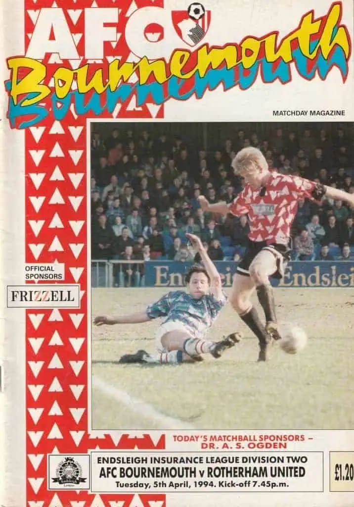 Match programme