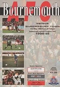 Match programme