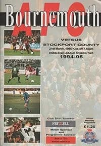 Match programme