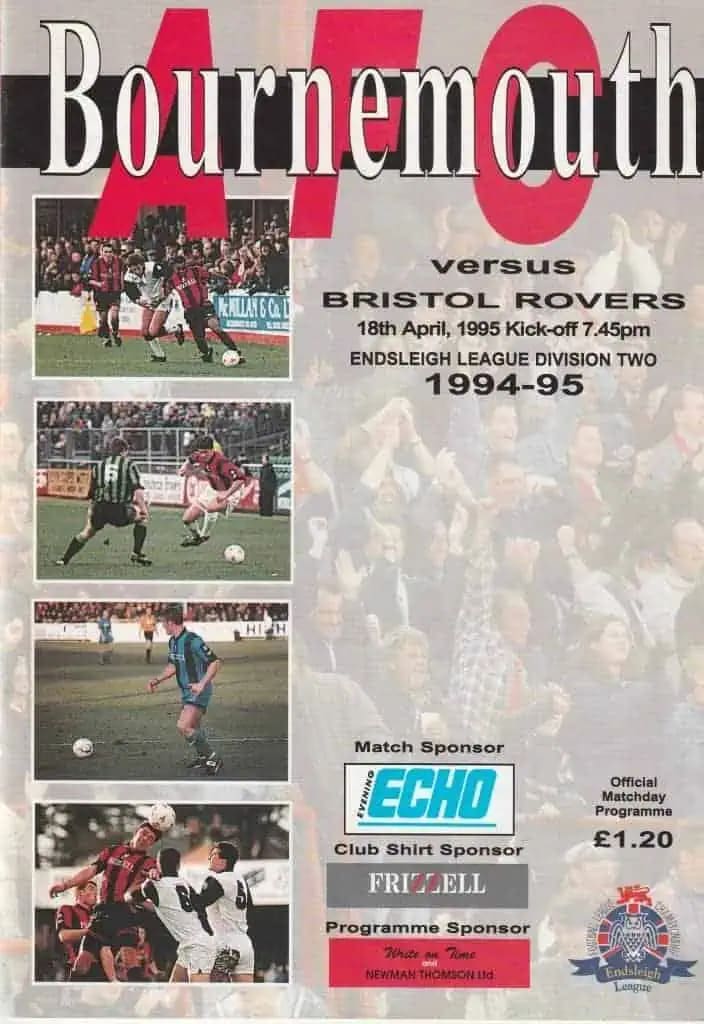Match programme