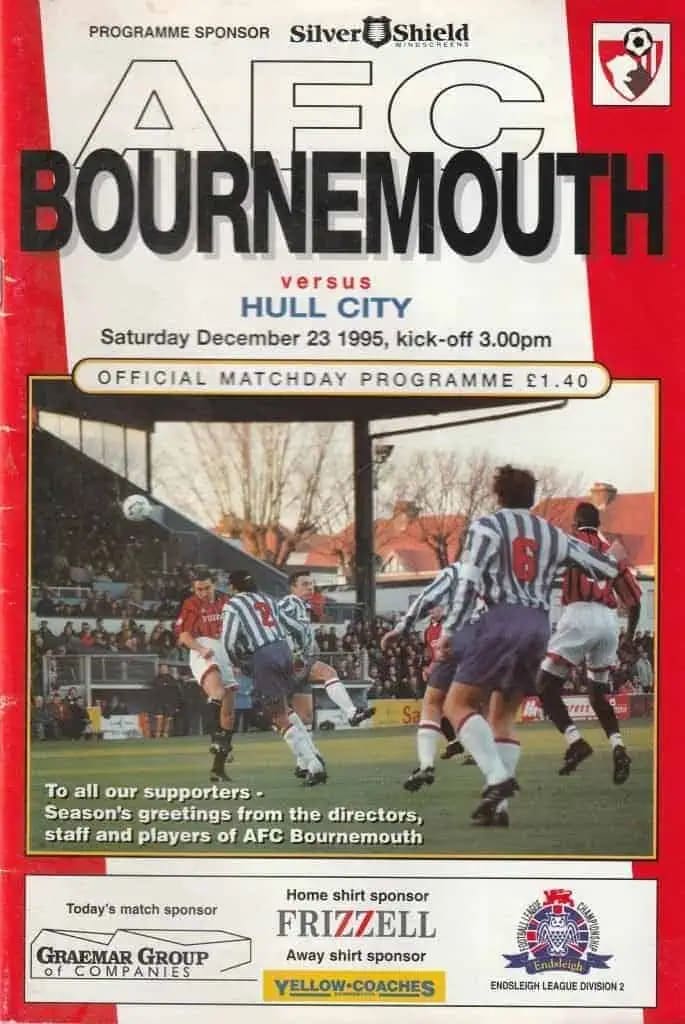Match programme
