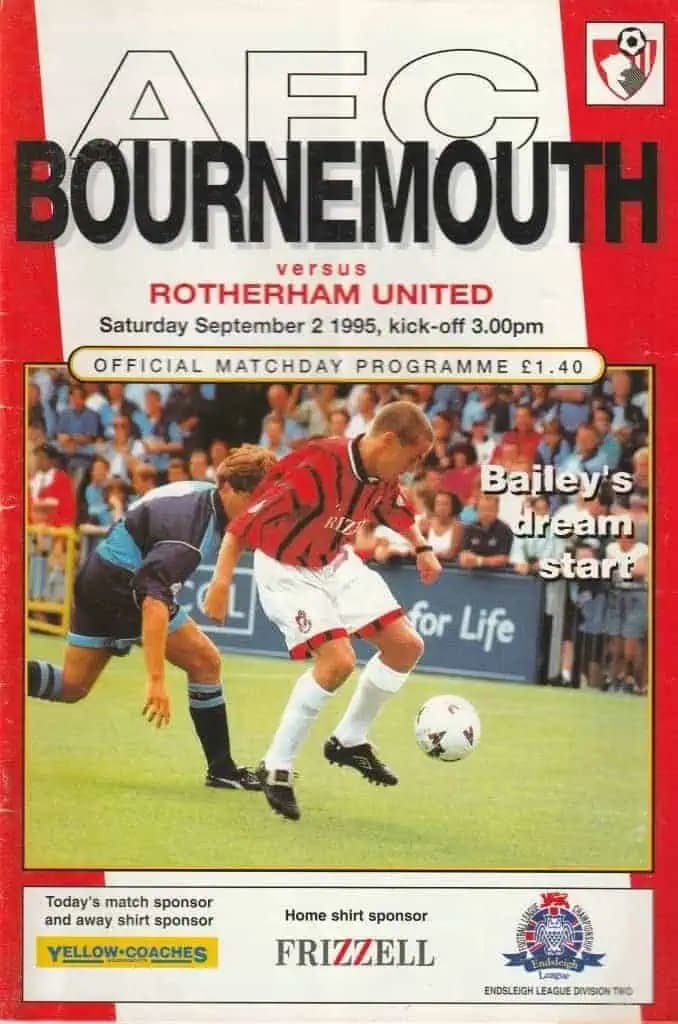 Match programme
