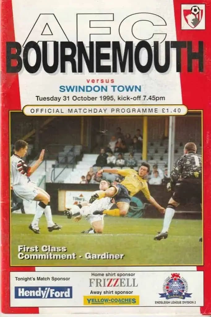 Match programme