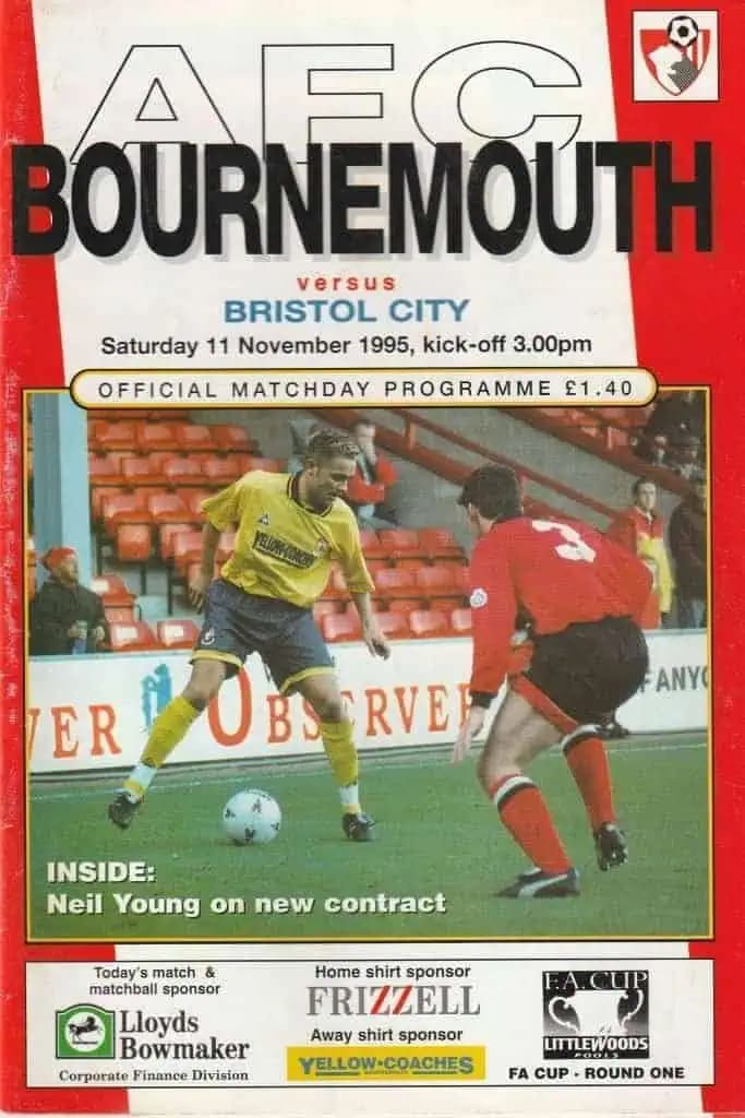 Match programme
