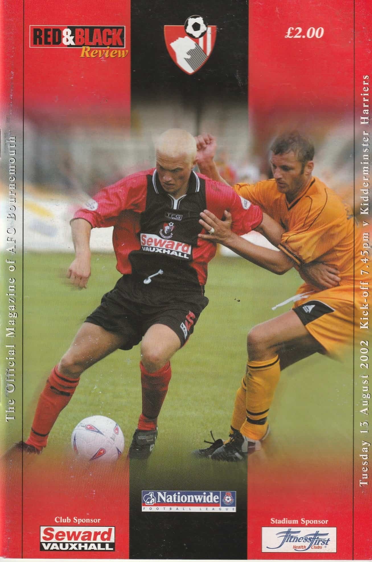 Match programme
