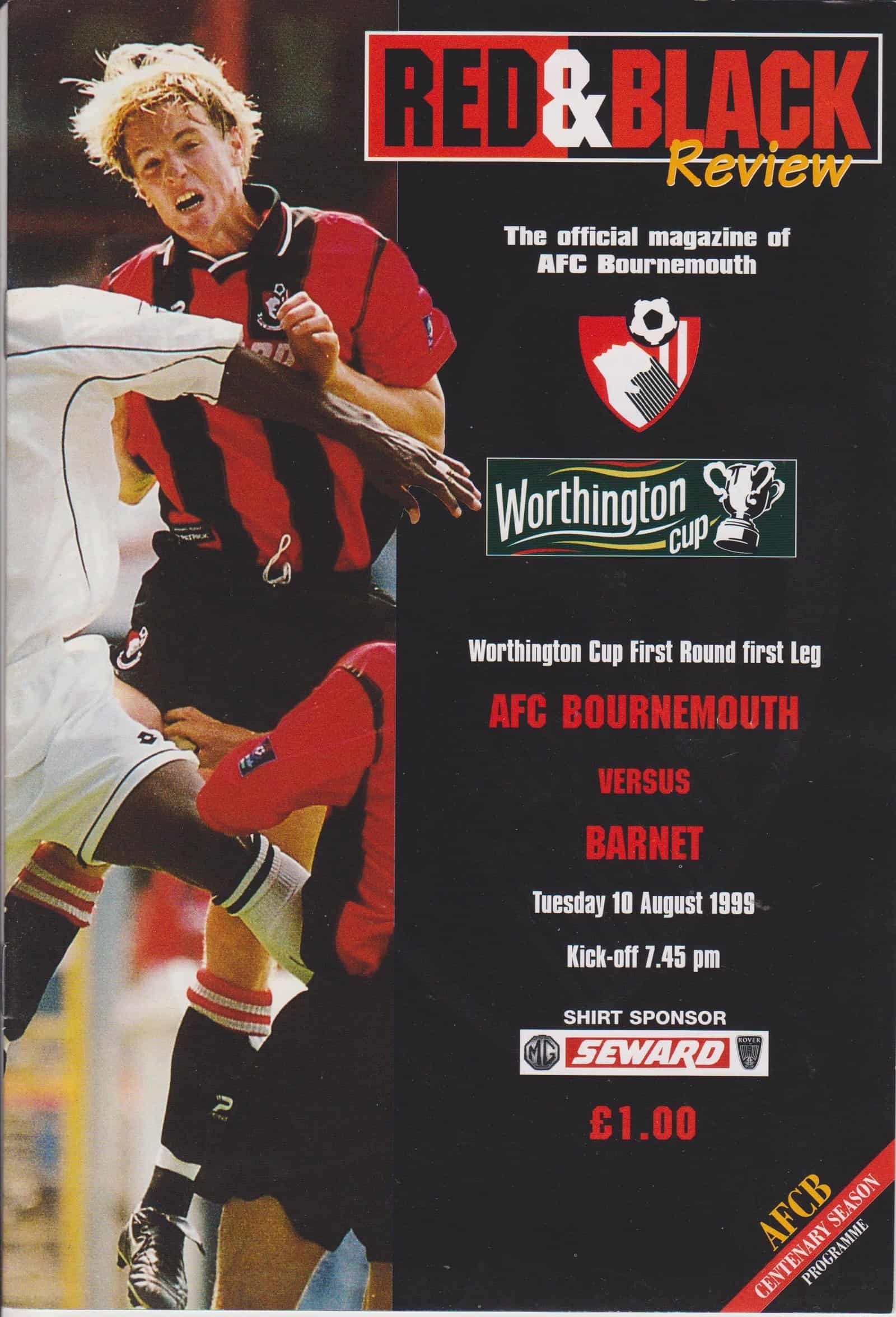 Match programme