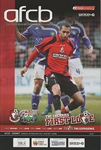 Match programme