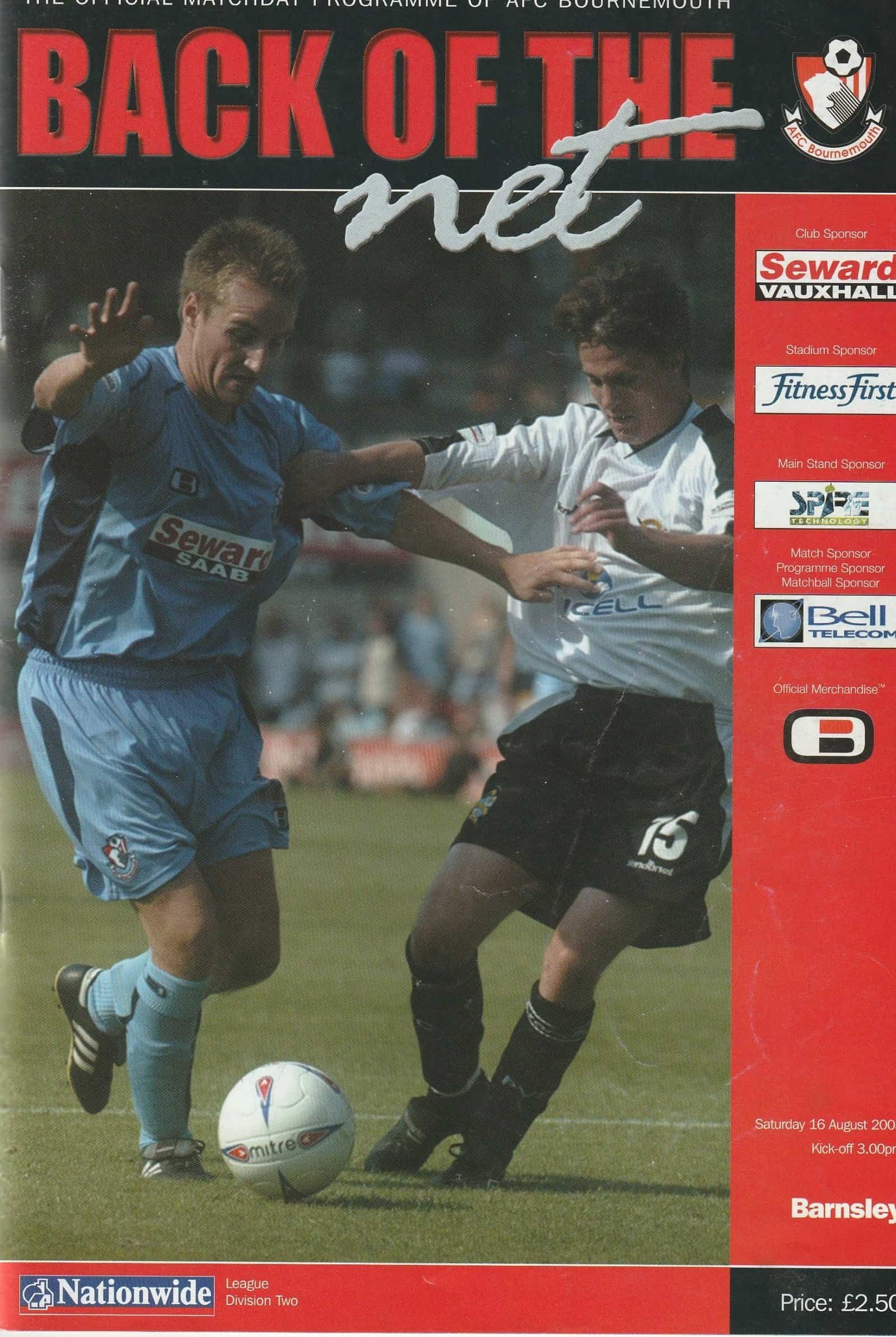 Match programme