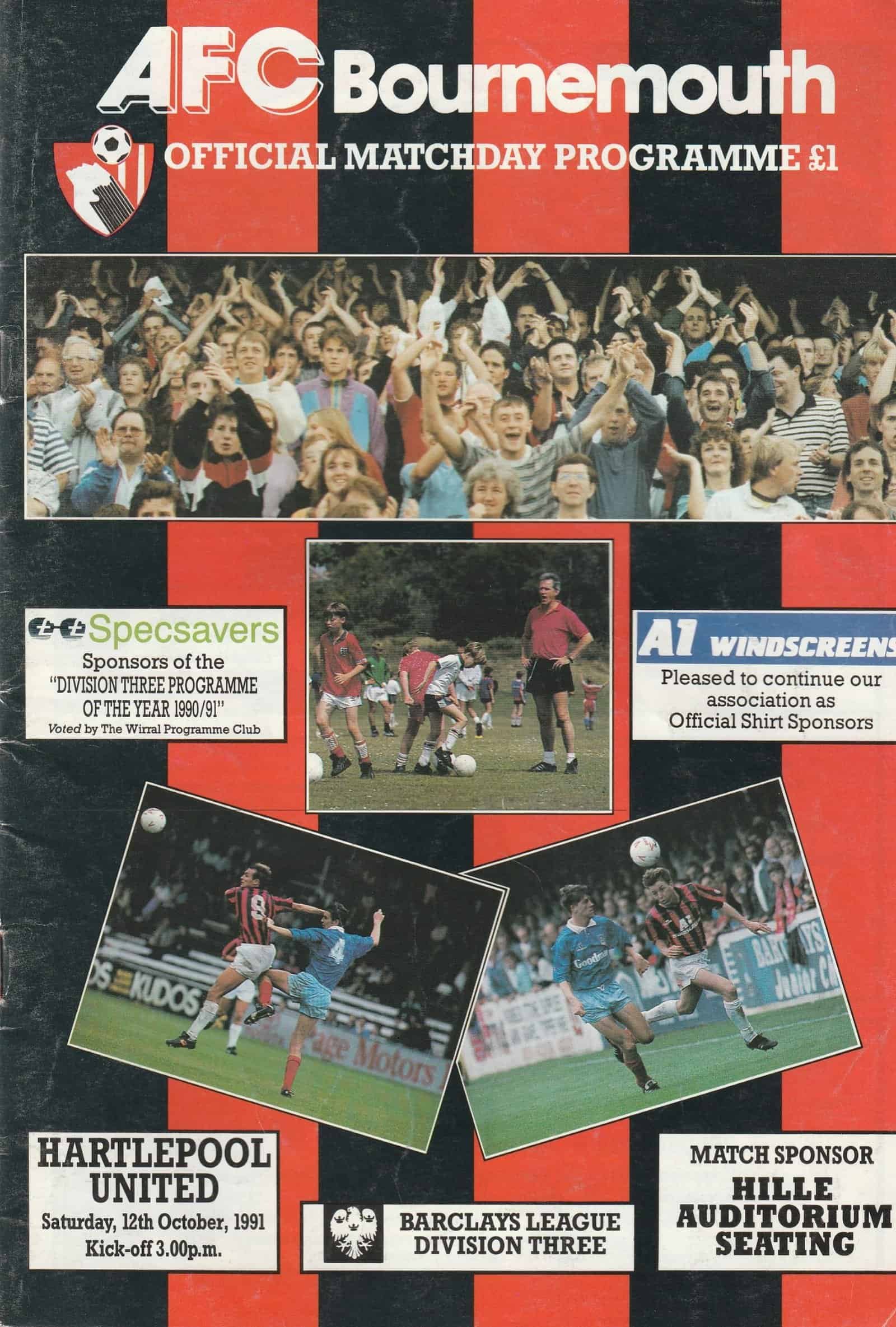 Match programme