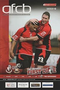 Match programme