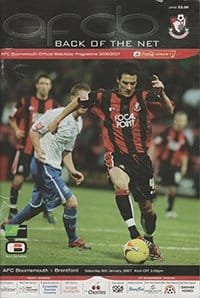 Match programme