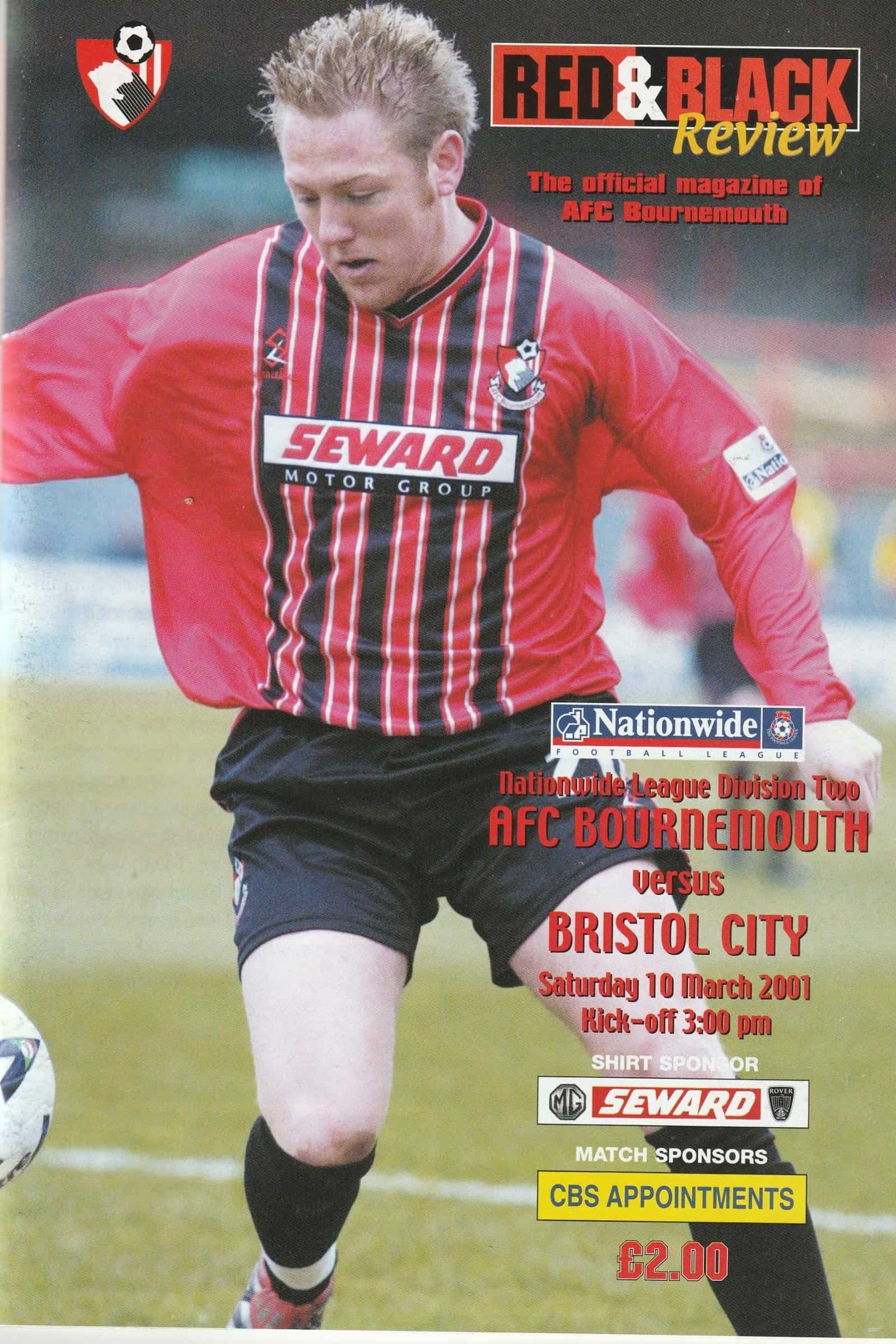 Match programme
