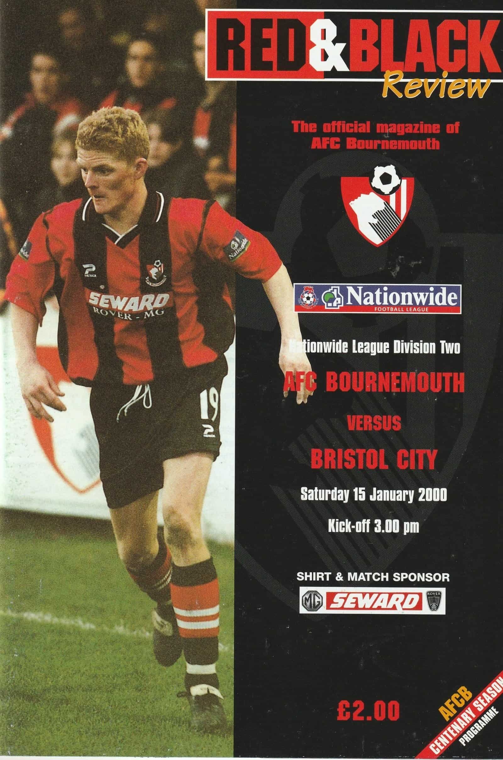 Match programme
