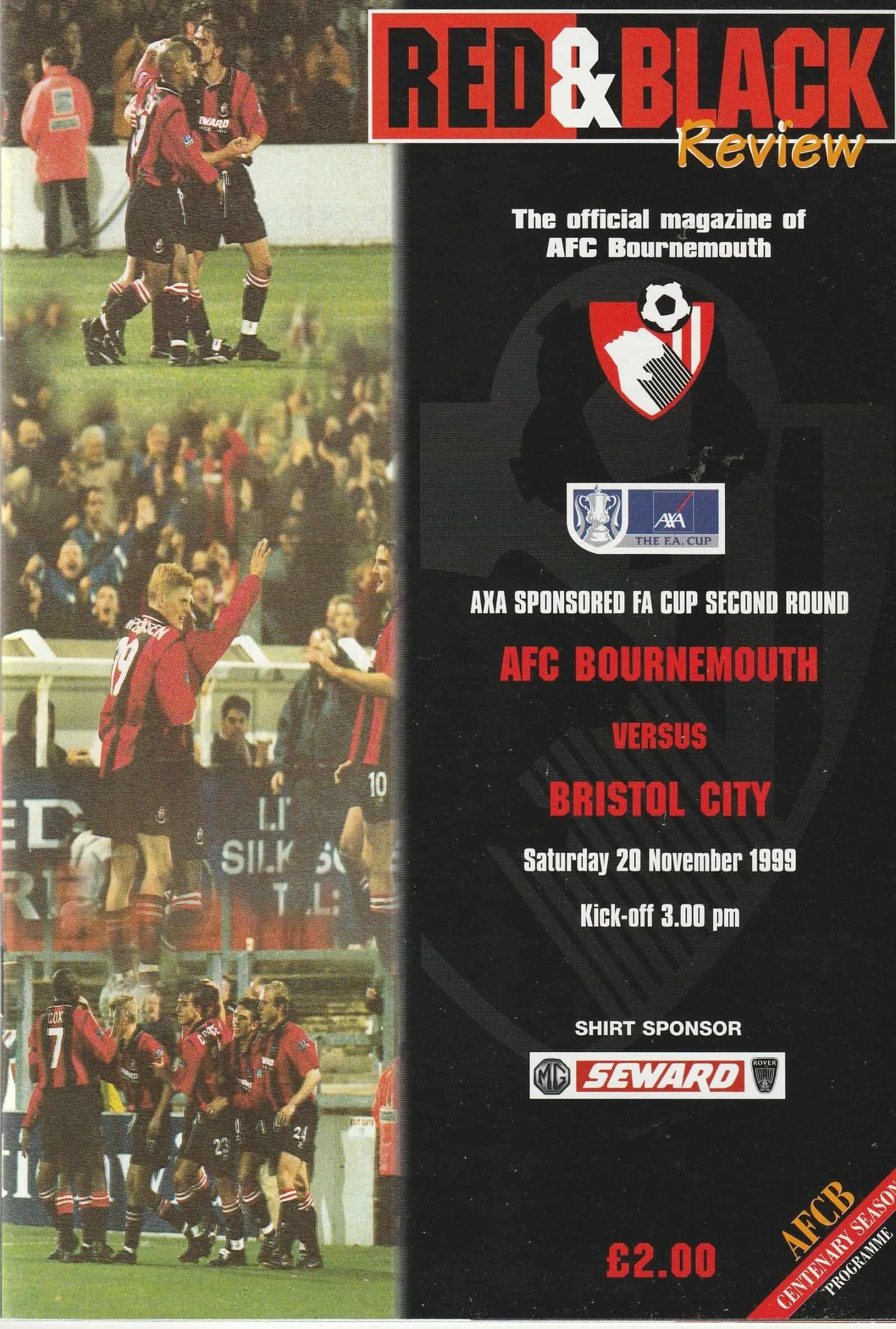 Match programme